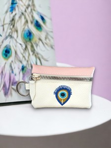 Cartera DAFNI BIG PAZAR de piel sintética con efecto desgastado y estampado - Product Image 3