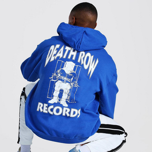 Venta al por mayor personalizado 3D impreso Sudadera con capucha para los hombres 100% algodón Impresión digital para el invierno - Product Image 2