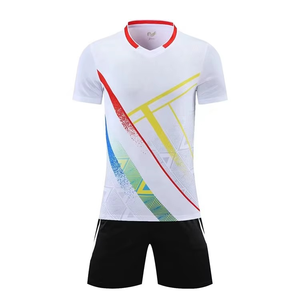 Uniforme de voleibol sublimado de último diseño de secado rápido, camisetas y pantalones cortos de playa, camiseta de voleibol sin mangas - Product Image 6