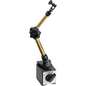 Soporte de Medición Magnético, Radio de Acción de 212 mm, Altura Total de 267 mm, Fuerza de Sujeción de 800 N, Abrazaderas de Laboratorio HOLD TEC - Product Image 1