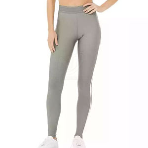 Leggings de yoga pour femmes de haute qualité, pantalon uni à taille mi-haute, respirant, séchage rapide, sans couture, vêtements de sport de fitness, prix raisonnable - Product Image 1