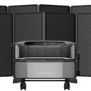 Central Eléctrica Portátil EcoFlow DELTA Pro Ultra de 12 kWh, Nueva, de Grado DIY OMT - Product Image 1