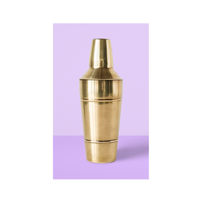 เครื่องปั่นค็อกเทลดีไซน์หรูหราที่สุด เครื่องปั่นค็อกเทลสแตนเลสสีทองสําหรับงานปาร์ตี้ ค็อกเทลเชคเกอร์ขนาดเล็กที่ผลิตในอินเดีย - Product Image 5