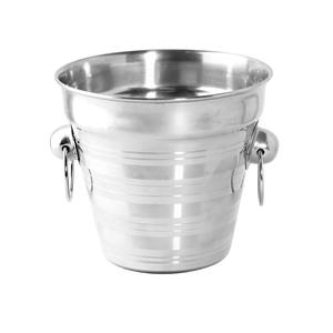 Support de seau à glace en argent pour bouteille taille et forme personnalisées seau à glaçons en métal de conception unique pour la fête de mariage - Product Image 2