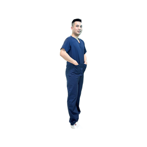 Conjuntos de uniformes para mujer, accesorios de enfermera, uniforme médico ajustado, ropa de trabajo clínica Dental para Hospital, trajes generales quirúrgicos - Product Image 3