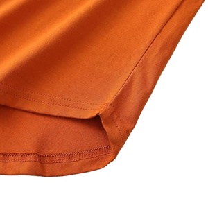 เสื้อยืดแขนสั้นผู้ชายใส่สบายทุกวัน สตรีทแวร์เนื้อหนาพิเศษ ผ้าฝ้าย 100% คอกลม ไม่มีลาย รับผลิตแบบ OEM ODM แบรนด์ส่วนตัว - Product Image 3