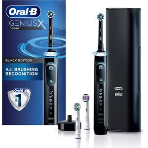 แปรงสีฟันไฟฟ้าแบบชาร์จไฟได้อัจฉริยะ Oral-B พร้อมหัวแปรงสำหรับเปลี่ยน1ชิ้นเคสเดินทาง - Product Image 1