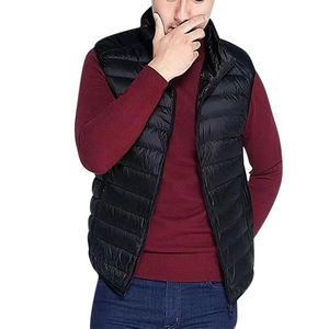 Chaleco acolchado personalizado de último diseño para hombre, ropa de abrigo transpirable, ropa deportiva de moda, chaleco acolchado para hombre - Product Image 1