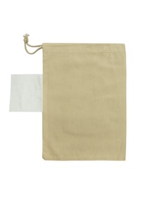 Sac de poche de haute qualité cordon écologique lavable durable réutilisable écologique 100% coton Tyvek pochette sac - Product Image 6