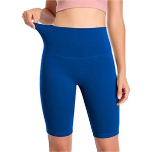 กางเกงขาสั้นรัดรูปแบบไร้รอยต่อระบายอากาศสำหรับผู้หญิงสำหรับใส่วิ่งแบบกำหนดเองได้ราคาโรงงาน - Product Image 1