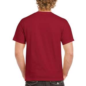New <b>Men</b> Cotton Solid T-<b>Shirt</b> <b>Mens</b> <b>Short</b> <b>Sleeve</b> T-<b>shirt</b> Multi Pure Color Fancy Yarns T <b>Shirt</b> Color Wine <b>White</b> Blue - Product Image 4