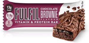 Barres protéinées et vitaminées Fulfil (15 x 40g) - Saveur Brownie au chocolat - Product Image 6