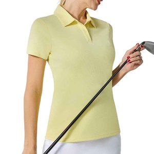 Meilleure performance Look sportif 2025 Meilleure vente Logo personnalisé Polos d'excellente qualité pour femmes - Product Image 1