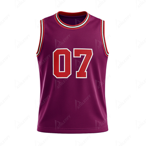 Camiseta de Baloncesto Personalizada con Número y Color a Medida para Hombre, Ropa Deportiva de Equipo, Transpirable y Duradera. - Product Image 1