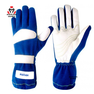 Guantes de Carreras de Karts, para Verano e Invierno, para Deportes de Motor, Profesionales, Transpirables, 100% Poliéster, Unisex, para Adultos - Product Image 2