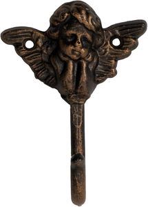 Crochet simple fixé au mur de décor à la maison de fonte avec la conception unique (petit angle) - Product Image 4