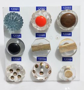 Élégants boutons de porte en gros fabriqués à la main avec des finitions personnalisables offrant une qualité supérieure pour les propriétés résidentielles de boutique - Product Image 5