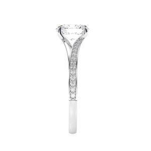 2.00CT Oval Cut Diamond Anniversary <b>Ring</b> For Women - Product Image 6