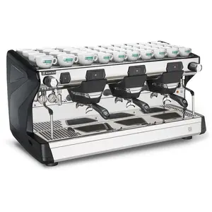 Best seller autentica corsa-cilio Egro- CLASSE 11 USB4 4 gruppo tradizionale macchina per caffè Espresso automatica con parti Complete