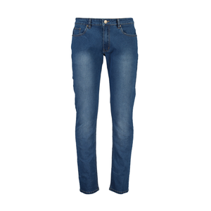 Jeans de Mezclilla Lavados de Invierno para Hombre, Modernos, con Material Ligero 100% Algodón, Diseño Moderno para Oficina y Uso Casual - Product Image 2