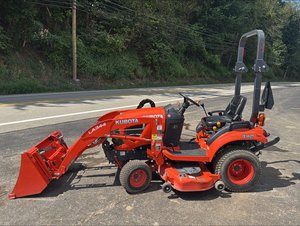 Powerful Kubota BX1880T Diesel Tractor for Sale With Front And Backhoe Loader Agricultural Wheel Tractor Utility Farm Machinery - Product Image 1
