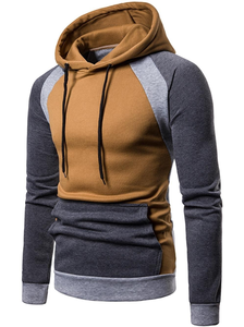 Sudaderas con Capucha para Hombre, 100% Algodón, Última Moda, Etiqueta Personalizada, Diseño Sólido con Bolsillo, Otoño, Ecológicas, Impermeables, Servicio OEM - Product Image 6