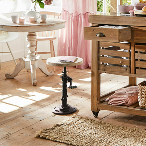 Meilleur tabouret de bar moderne simple chaise de bar en bois massif et artisanat en métal chaises de salon tables de bar chaises d'hôtel pour hôtel - Product Image 6