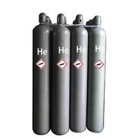 Vente en gros 40L 50L 99.9% 99.999% hélium liquide bouteille de gaz ballon gaz hélium