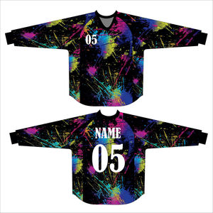 Jersey de Paintball Sublimado Personalizado de Primera Calidad, Ligero y Transpirable, Uniformes para Hombres y Mujeres para Juegos de Tiro al Aire Libre, Mejor Precio - Product Image 5