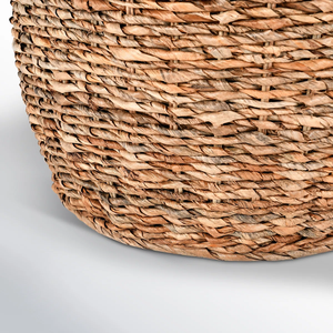 Table de jacinthe d'eau tissée fabriquée au Vietnam matériaux écologiques meubles de maison décor à la maison en gros - Product Image 2