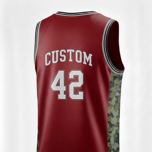 Maillot de basket-ball personnalisé pour hommes, impression personnalisée du nom et du numéro du joueur, vêtements de sport performants à séchage rapide - Product Image 5