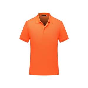 Nuevo Polo de estilo empresarial para hombre para verano, camisetas de manga corta a la moda, estampado de logotipo personalizado, ropa de tela ODM - Product Image 5