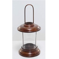 Lanterne en cuivre pour centre de table de mariage, décoration de Noël pour la maison et le jardin extérieur