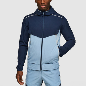 Chaqueta Cortavientos Deportiva Reflectante para Hombre, Personalizable con Logotipo, para Primavera, Resistente al Viento - Product Image 1