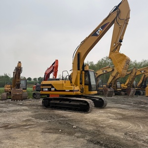 Maquinaria Usada, Excavadora CAT 320BL, Pocas Horas de Uso, con Sistema de Motor Estable, Excavadora Original Japonesa Caterpillar 320BL en Venta - Product Image 1