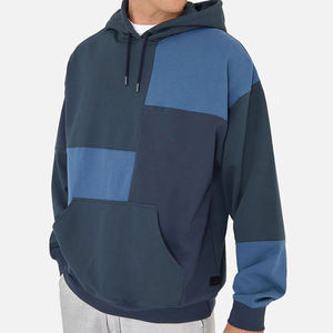 Sudaderas con capucha térmicas de gran tamaño de moda informal para hombre, la mejor calidad, OEM Basics, precio al por mayor para la temporada de invierno - Product Image 5