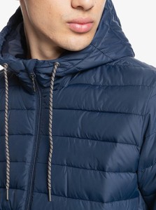 Chaqueta acolchada cálida de invierno con cuello levantado en todos los colores sólidos para adultos, prendas de vestir impermeables con cremallera, servicio frontal OEM de calle alta - Product Image 4