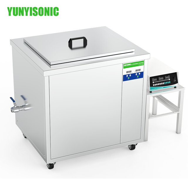 Industrial Ultrasonic Cleaner SUS 28kHz 1800W Degreasing Rust Removal Auto Parts Engine Block Cleaning Machine With Drain Valve