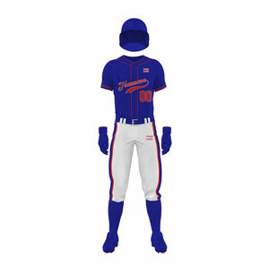 Conjunto de uniforme de béisbol de ropa deportiva para hombre de alta calidad 2026, uniforme de pelota Base transpirable e impreso para adultos, precio al por mayor - Product Image 1