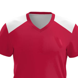 Maillot de crosse pour hommes-Vêtements de sport 100% polyester anti-rides durables et respirants avec logo personnalisé et design de haute qualité - Product Image 5