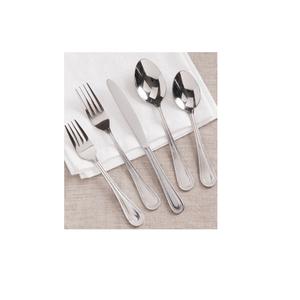 Juego de cubiertos de diseño clásico Acabado temático moderno con múltiples tamaños y diseños en forma Juegos de cubiertos - Product Image 1