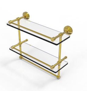 Stylish brass <b>shelves</b> racks handmade with antique polish for home office decor with strong durable utility - Product Image 6