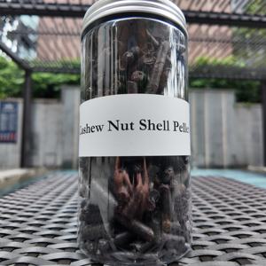 Pellets de Cáscara de Anacardo Ecológicos, Combustible de Biomasa, Precio Directo de Fábrica, Utilizados para Calefacción Industrial y Generación de Energía - Product Image 4