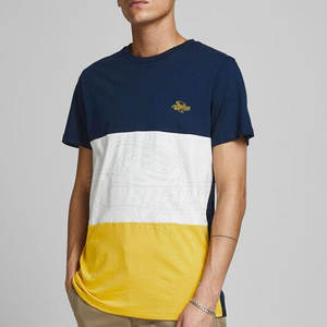 เสื้อยืดสำหรับผู้ชายไซส์ใหญ่พิเศษสไตล์ลำลองแขนสั้นทรงหลวมระบายอากาศ - Product Image 3