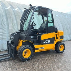 รถยกเทเลทรัค JCB TLT35D 4×4 ประสิทธิภาพสูง มือสอง ยกได้ 4000 มม. ขาย - Product Image 6