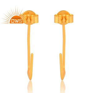 ต่างหูชุบทอง18K 925เงินสเตอร์ลิงดีไซน์ใหม่เครื่องประดับอัญมณีชั้นดีสำหรับผู้หญิงเหมาะสำหรับเป็นของขวัญ - Product Image 2