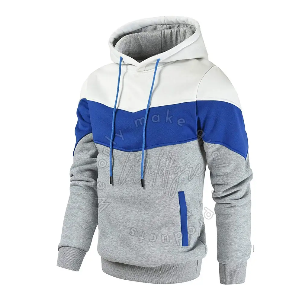 Custom Men's 100% Pure Quality Cotton Hoodie Thick Heavy French Terry High Quality Blank Super Street Hoodie