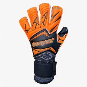 Guantes de portero de cuero Premium personalizables de alta calidad con agarre de látex cómodos para uso en exteriores - Product Image 1