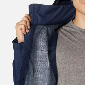 Veste de pluie pour homme à prix avantageux, best-seller, respirante, veste de pluie pour homme adulte, fermeture éclair, veste de pluie pour homme - Product Image 4