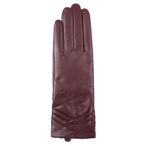 Jolis gants de fitness en cuir noir Gants d'habillage à la mode en gros - Product Image 4
